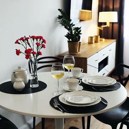 Apartamenty Silva Hel Exteriör bild