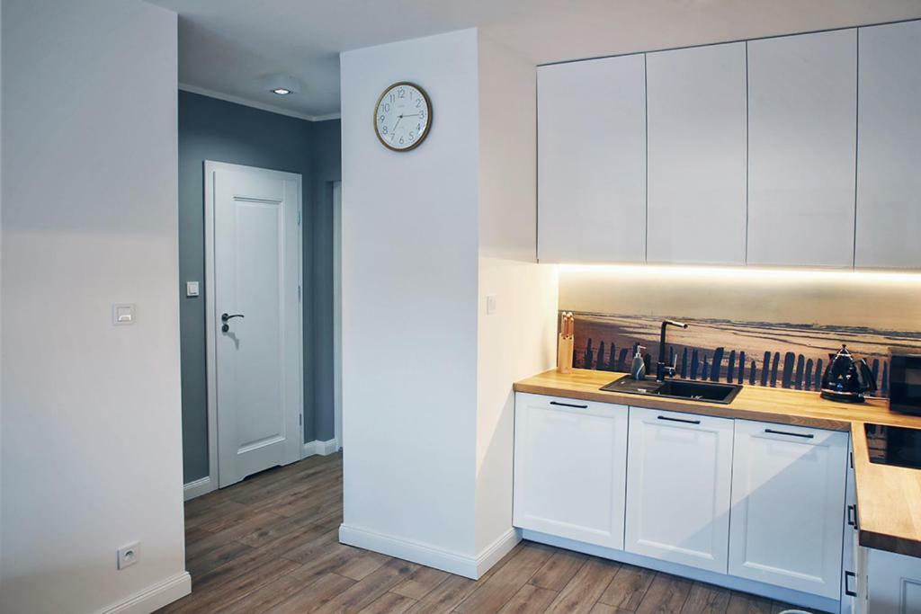 Apartamenty Silva Hel Exteriör bild