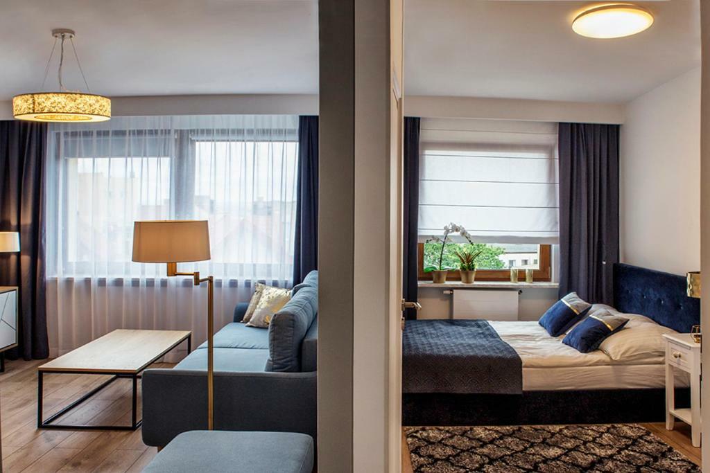 Apartamenty Silva Hel Exteriör bild